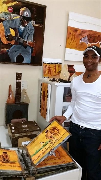 Grootboom and students show work